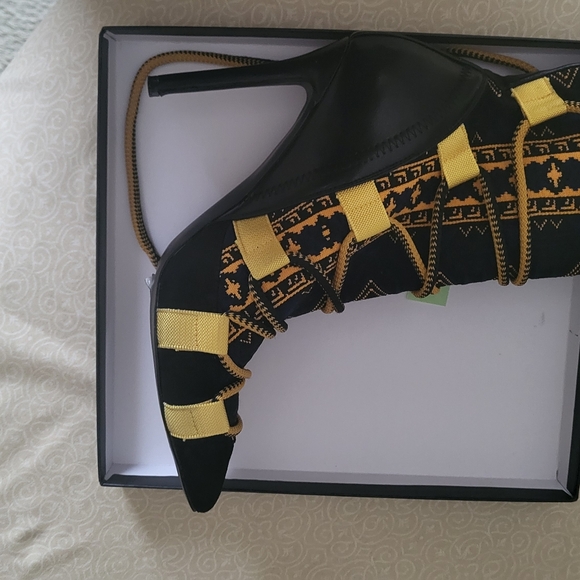 Stiletto Booties - Picture 2 of 4